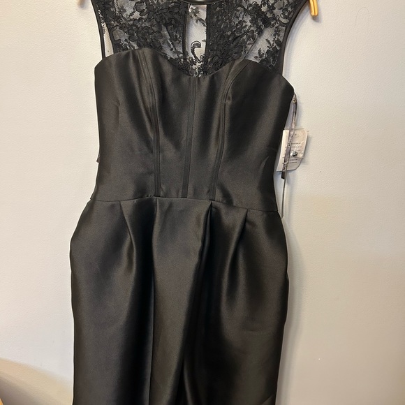 White by Vera Wang Cocktail Dress - Picture 4 of 9